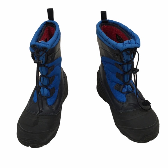 The North Face Womans Blue Snow/Rain Boots - Picture 2 of 6